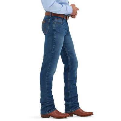 Wrangler Mens Cody Johnson Slim Jeans Moonlight - 112369164