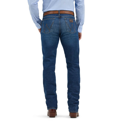 Wrangler Mens Cody Johnson Slim Jeans Moonlight - 112369164