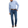 Wrangler Mens Cody Johnson Slim Jeans Moonlight - 112369164