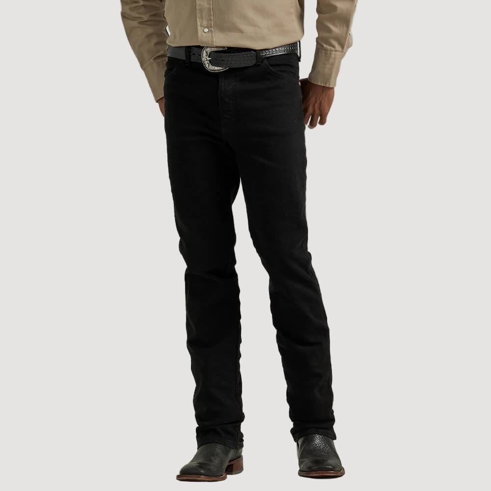 Wrangler Mens Cowboy Cut Active Flex Jeans