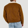 Wrangler Mens Cowboy Cut Corduroy Jacket Monks Robe - 112367603