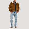 Wrangler Mens Cowboy Cut Corduroy Jacket