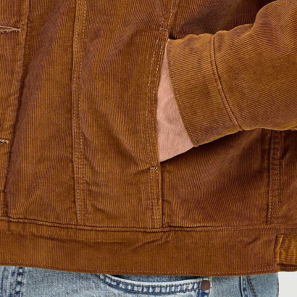 Wrangler Mens Cowboy Cut Corduroy Jacket