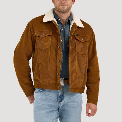 Wrangler Mens Cowboy Cut Corduroy Jacket