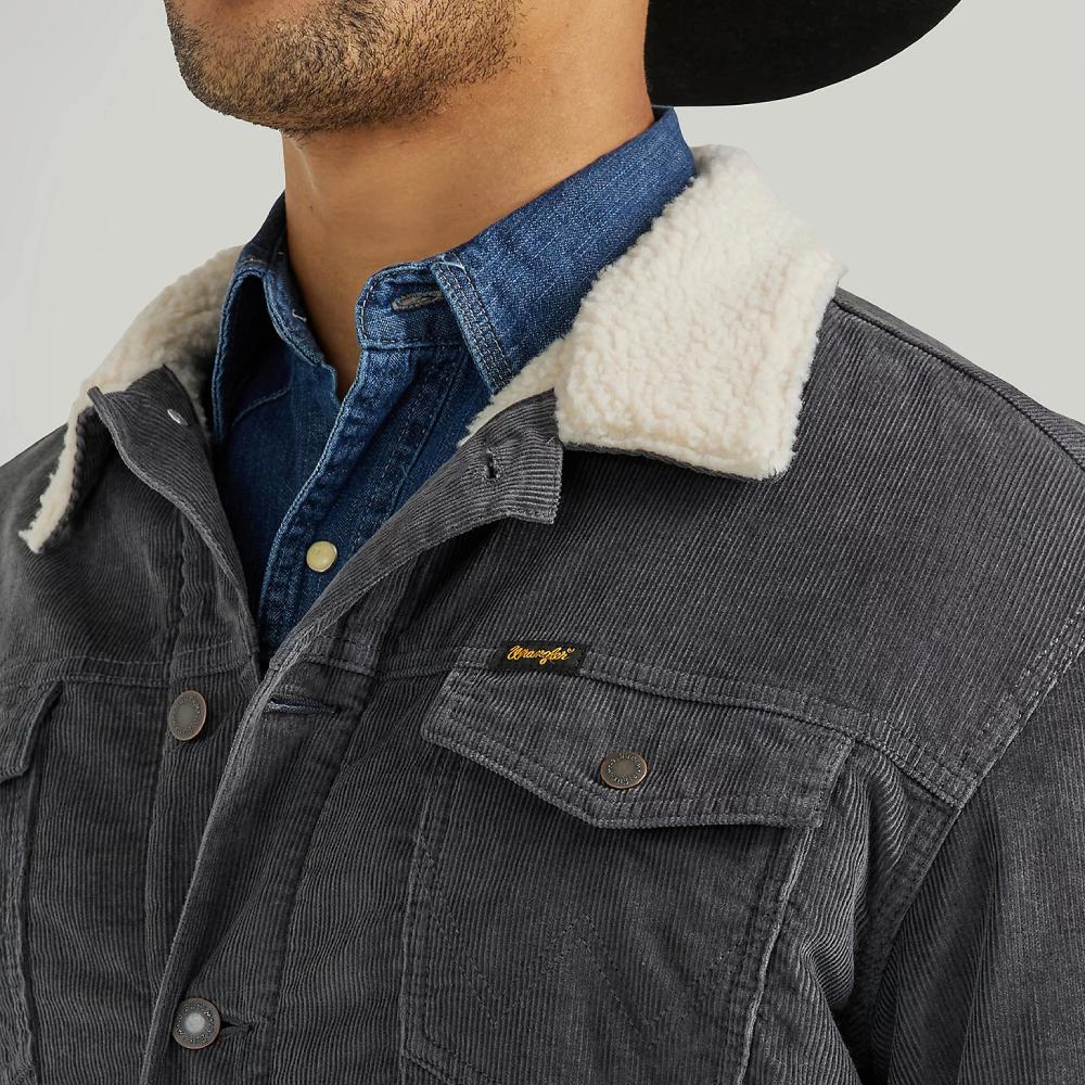 Wrangler Mens Cowboy Cut Jacket