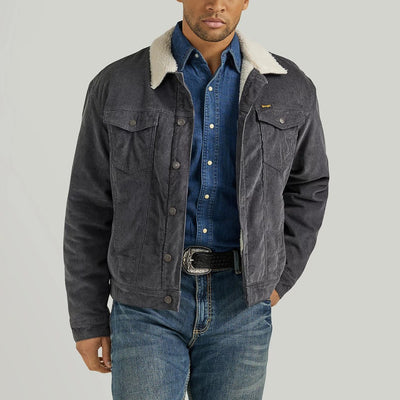 Wrangler Mens Cowboy Cut Jacket