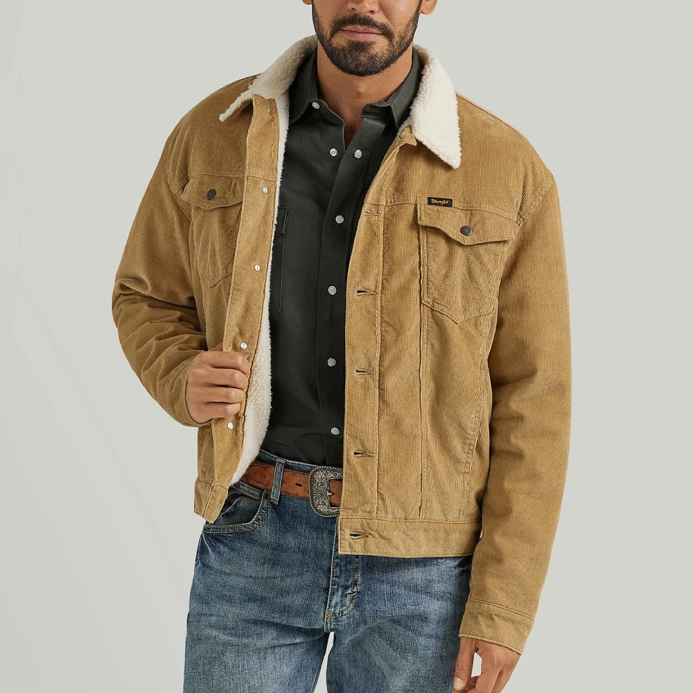 Wrangler Mens Cowboy Cut Jacket