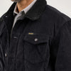 Wrangler Mens Cowboy Cut Jacket Caviar (Black) - 112367604