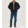 Wrangler Mens Cowboy Cut Jacket Caviar (Black) - 112367604