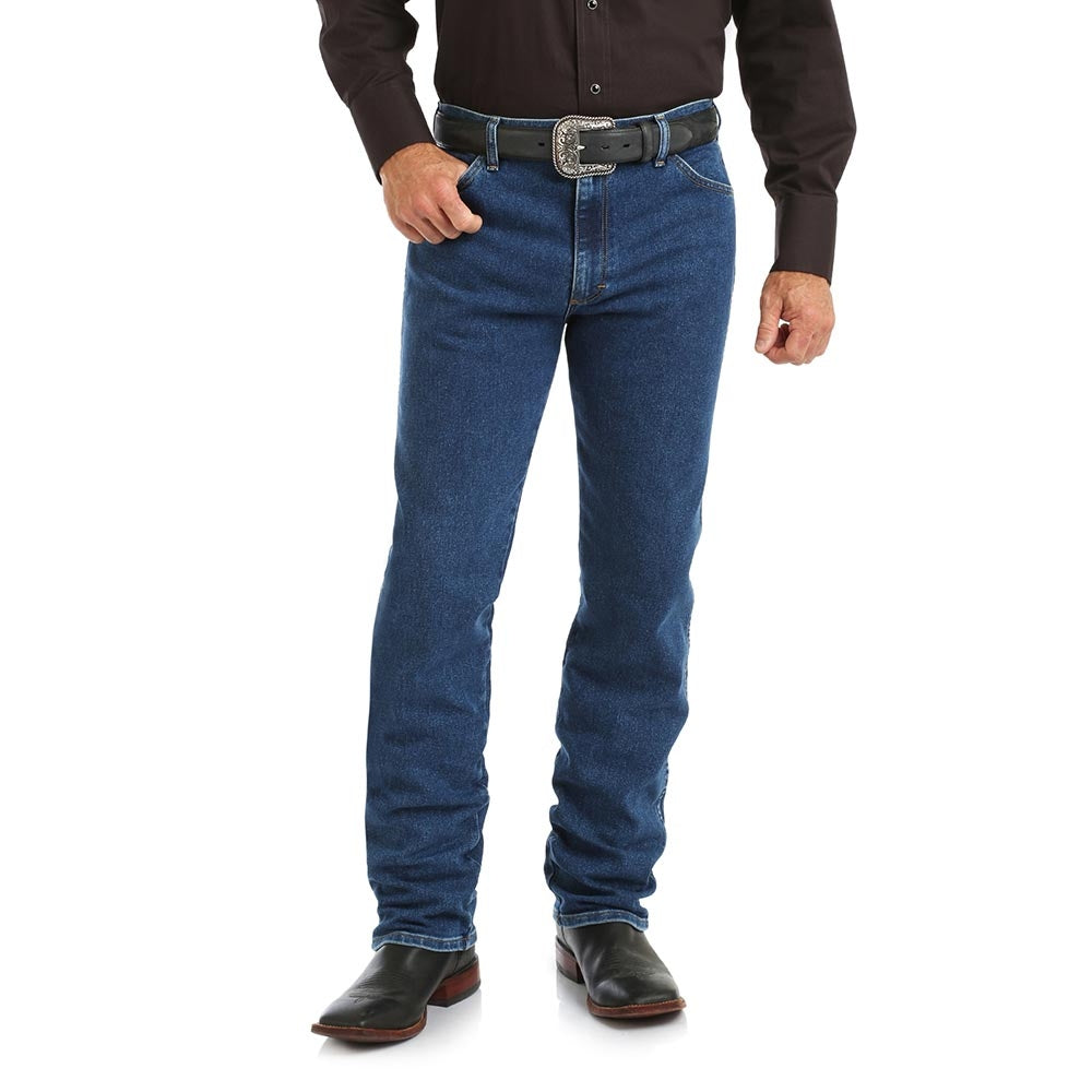 Wrangler Mens Cowboy Cut Original Fit Active Flex Jeans - 13MAFGK