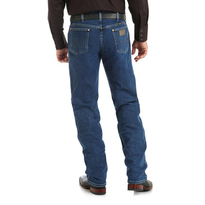Wrangler Mens Cowboy Cut Original Fit Active Flex Jeans - 13MAFGK