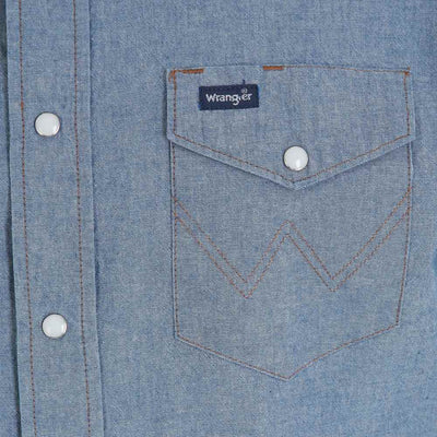 Wrangler Mens Cowboy Cut Shirt - 70136MW