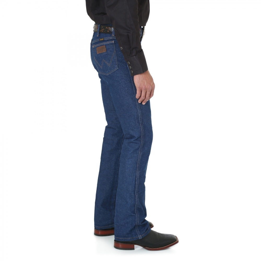 Wrangler Mens Cowboy Cut Slim Fit Jeans - 0935NAV
