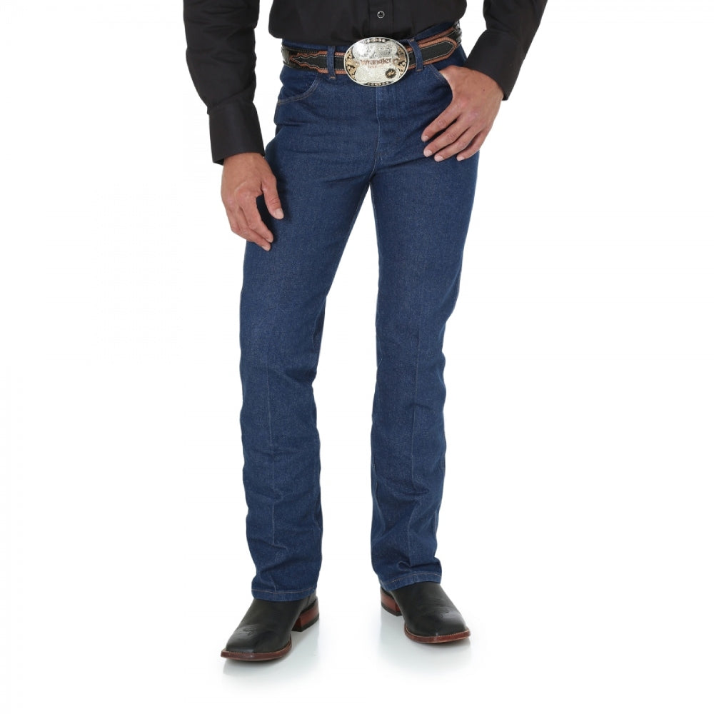 Wrangler Mens Cowboy Cut Slim Fit Jeans - 0935NAV