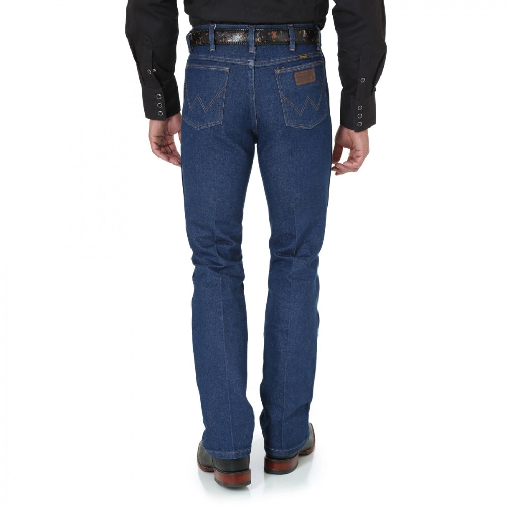 Wrangler Mens Cowboy Cut Slim Fit Jeans - 0935NAV