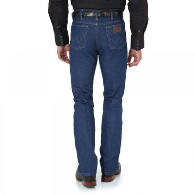 Wrangler Mens Cowboy Cut Slim Fit Jeans - 0935NAV
