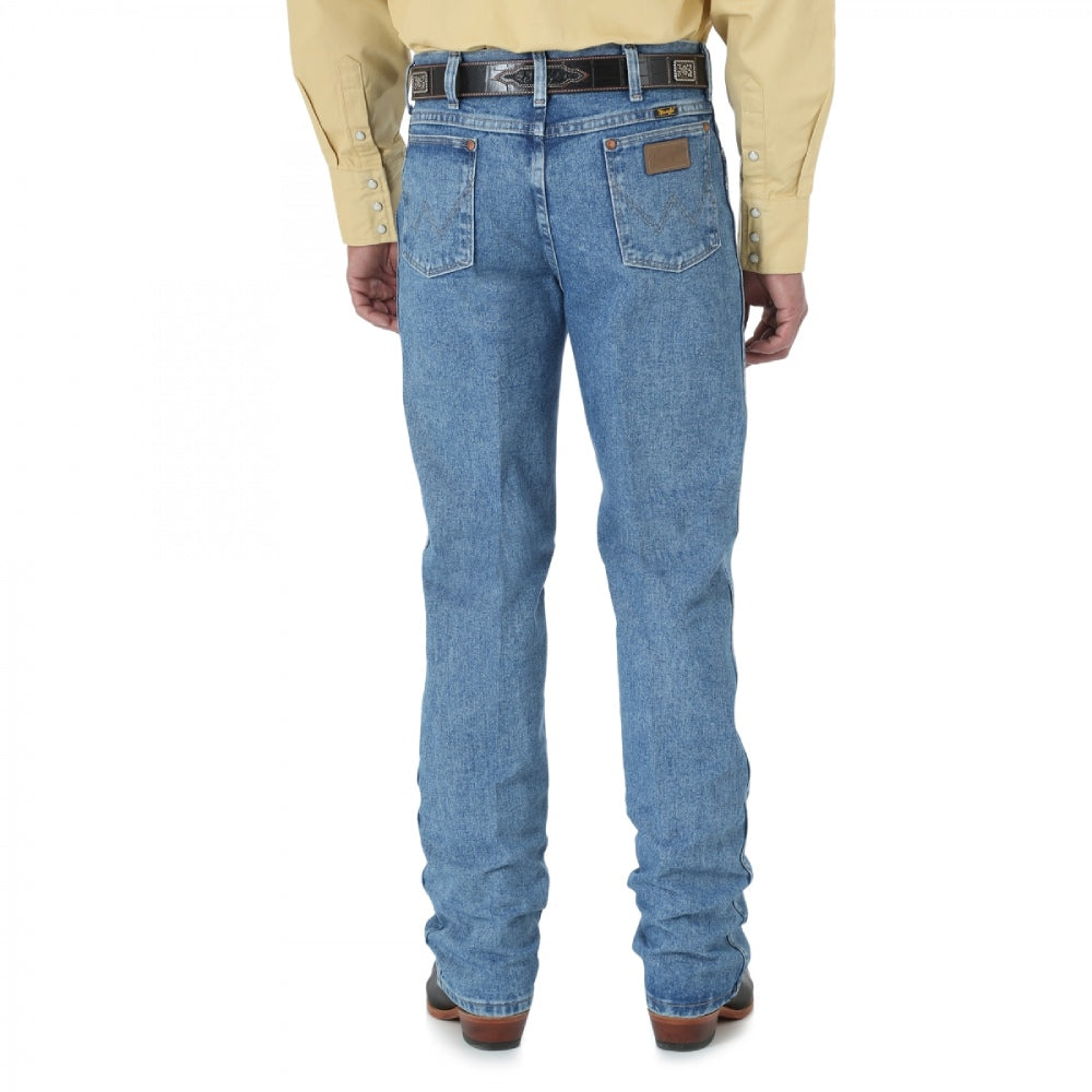 Wrangler Mens Cowboy Cut Slim Fit Jeans