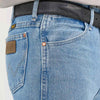 Wrangler Mens Cowboy Cut Slim Fit Jeans Antique Wash - 0936ATW