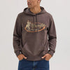 Wrangler Mens Cowboy Graphic Hoodie