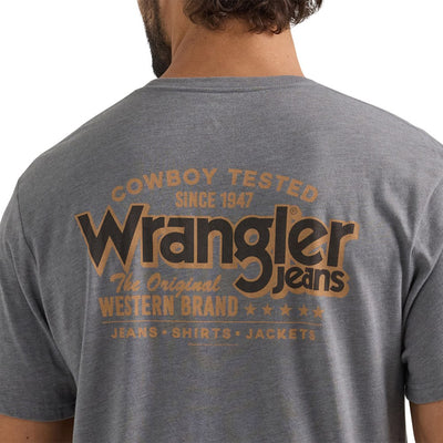 Wrangler Mens Cowboy Tested T-Shirt