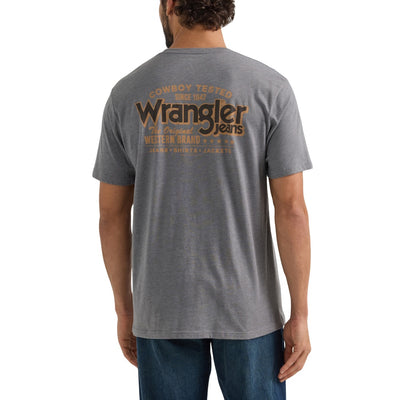 Wrangler Mens Cowboy Tested T-Shirt
