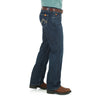 Wrangler Mens FR 20X Vintage Bootcut Straight Fit Work Jeans - FR42MWR