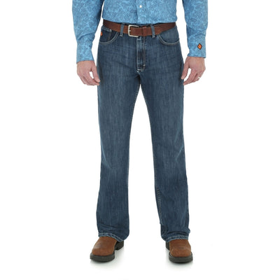 Wrangler Mens FR 20X Vintage Work Jeans