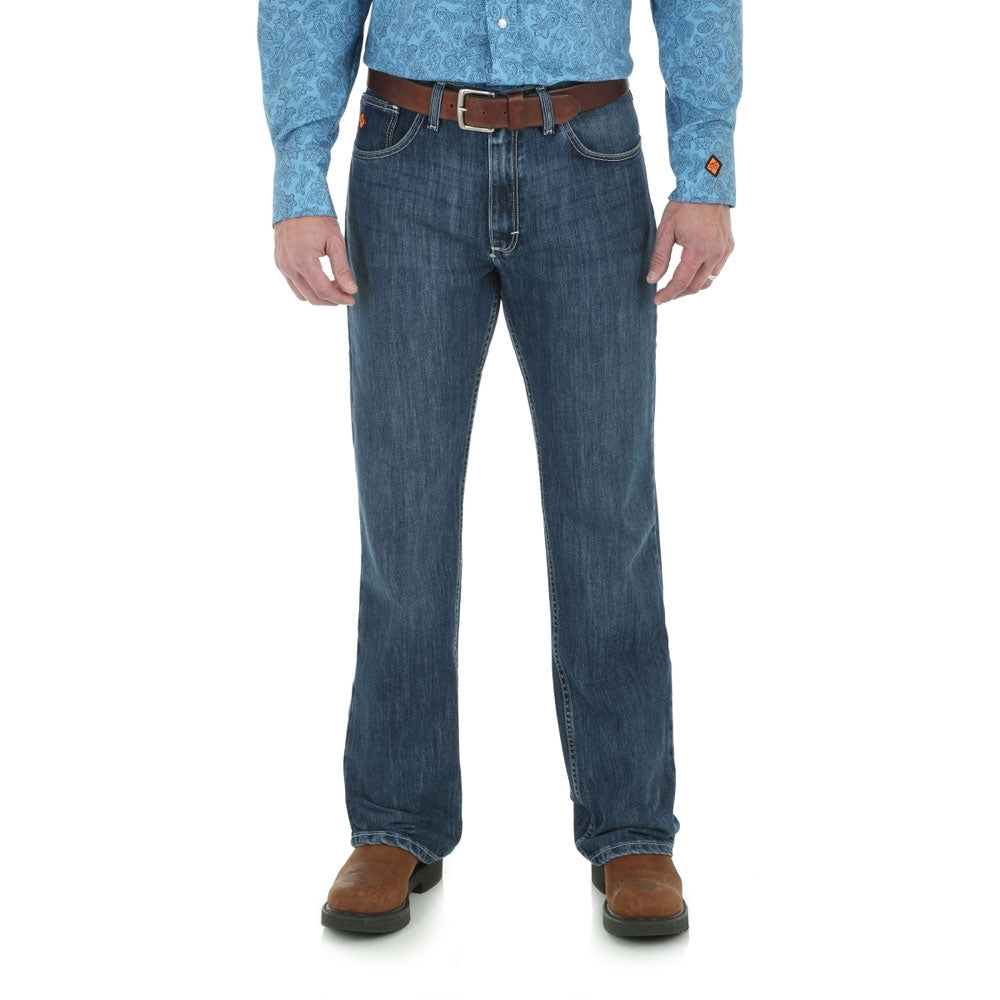 Wrangler Mens FR 20X Vintage Work Jeans - FR42MWM
