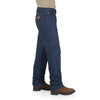 Wrangler Mens FR Bootcut Original Fit Work Jeans - FR13MWZ