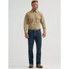 Wrangler Mens FR Flame Resistant 20X Advanced Comfort Jeans Dark Denim - 112369397