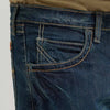 Wrangler Mens FR Flame Resistant 20X Advanced Comfort Jeans Dark Denim - 112369397