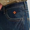 Wrangler Mens FR Flame Resistant 20X Advanced Comfort Jeans Dark Denim - 112369397
