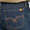 Wrangler Mens FR Flame Resistant 20X Advanced Comfort Jeans Dark Denim - 112369397