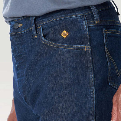 Wrangler Mens FR Original Fit Jeans