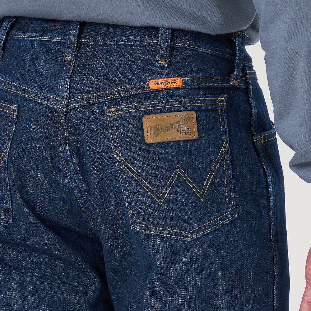 Wrangler Mens FR Original Fit Jeans