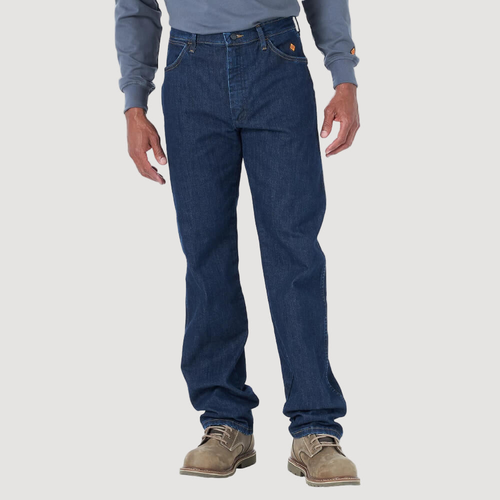 Wrangler Mens FR Original Fit Jeans