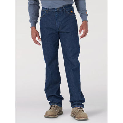 Wrangler Mens FR Original Fit Jeans - 10FR13MDW