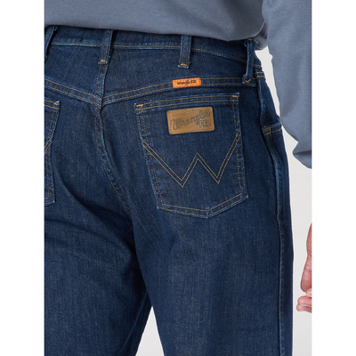 Wrangler Mens FR Original Fit Jeans - 10FR13MDW