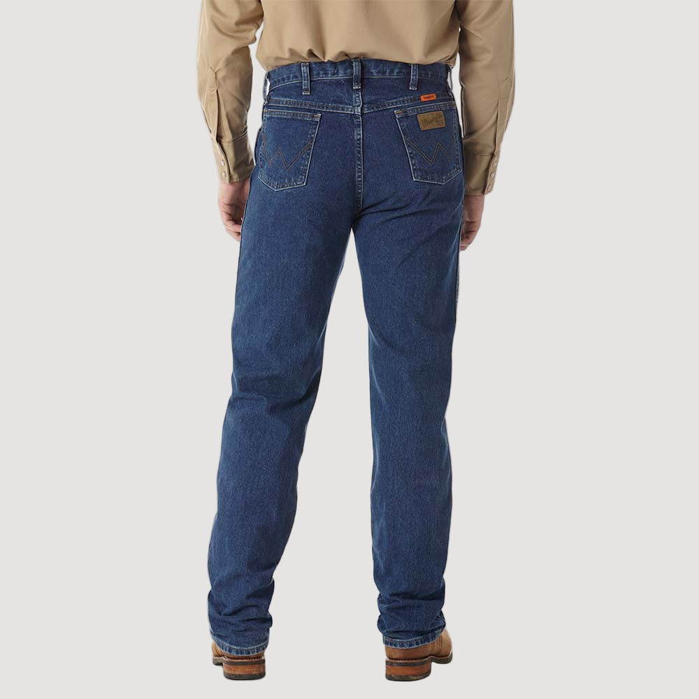 Wrangler Mens FR Original Fit Work Jeans