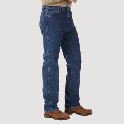 Wrangler Mens FR Original Fit Work Jeans
