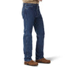 Wrangler Mens FR Original Fit Work Jeans In Stonewash - 10FR13MMS
