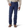 Wrangler Mens FR Regular Fit Lightweight Denim Work Jeans In Prewash - 10FR47MLW