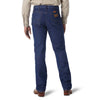 Wrangler Mens FR Regular Fit Lightweight Denim Work Jeans In Prewash - 10FR47MLW