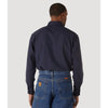 Wrangler Mens FR Flame Resistant Riggs Twill Solid Work Shirt