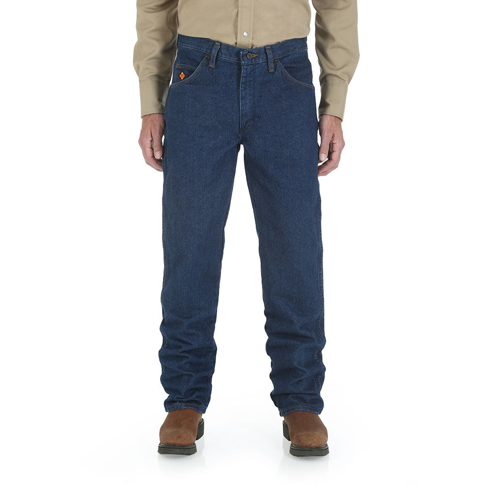 Wrangler Mens FR Work Jeans - FR36MWZ