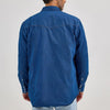 Wrangler Mens Flannel Lined Solid Work Shirt