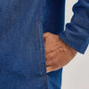 Wrangler Mens Flannel Lined Solid Work Shirt