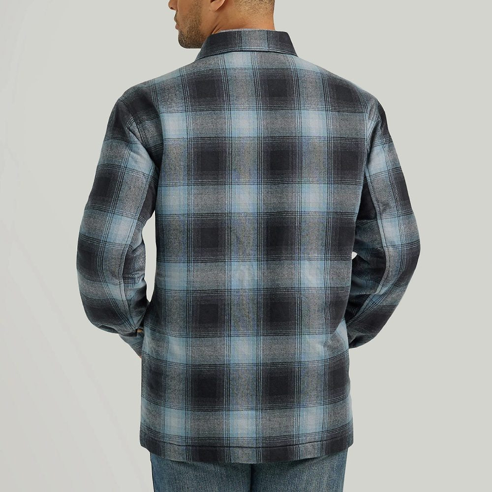 Wrangler Mens Flannel Shirt jacket