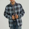 Wrangler Mens Flannel Shirt jacket