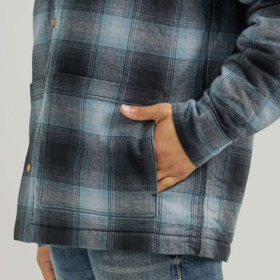 Wrangler Mens Flannel Shirt jacket